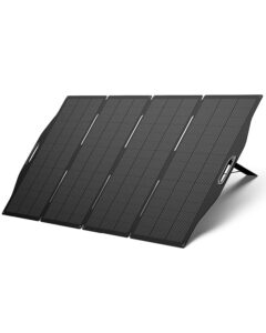 etfe solar panels 400 watts, bigblue solarpowa 400 portable solar charger with kickstands and mc-4(51.3v/7.8a), ip68 waterproof, charge fast cellpowa 2500 power station for camping, rv off grid system