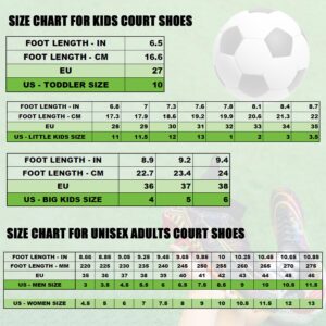 Niber Men's Soccer Cleats Football Shoes Court Boots Shoes for Women Big Boy AG TF Turf Indoor Youth High Top SAnkle Boots