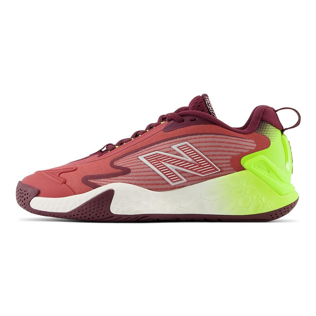 New Balance Women`s Fresh Foam X CT-Rally B Width Tennis Shoes Brick Red