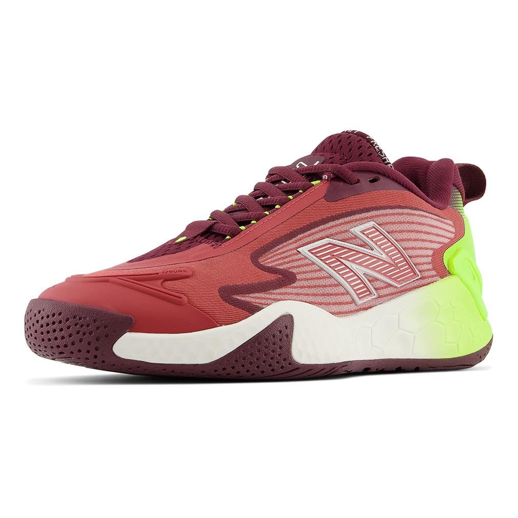 New Balance Women`s Fresh Foam X CT-Rally B Width Tennis Shoes Brick Red