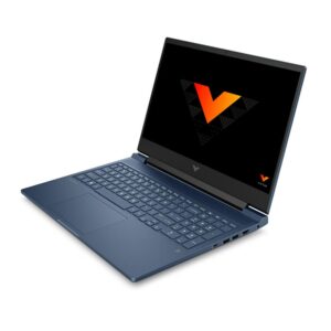 HP 16S0057NR Victus 16.1 inch Gaming Laptop - AMD Ryzen 5 - NVIDIA GeForce RTX 4050-16GB/512 SSD - Blue