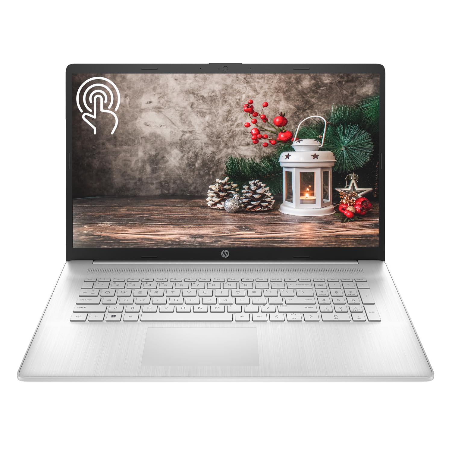 HP 2024 Newest 17 Laptop for Business and Students, 17.3" HD+ Touchscreen, AMD Ryzen 5 7530U(6 cores), 32GB RAM, 1TB SSD, Wi-Fi 6, Windows 11 Pro, with Laptop Stand