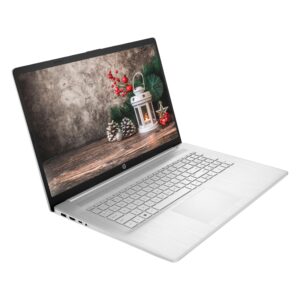 HP 2024 Newest 17 Laptop for Business and Students, 17.3" HD+ Touchscreen, AMD Ryzen 5 7530U(6 cores), 32GB RAM, 1TB SSD, Wi-Fi 6, Windows 11 Pro, with Laptop Stand