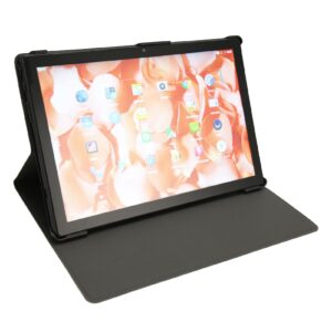 mavis laven 10.1 inch fhd tablet black 8mp 16mp 8 core cpu 100-240v 5g wifi 8gb 256gb office tablet 12 (us plug)
