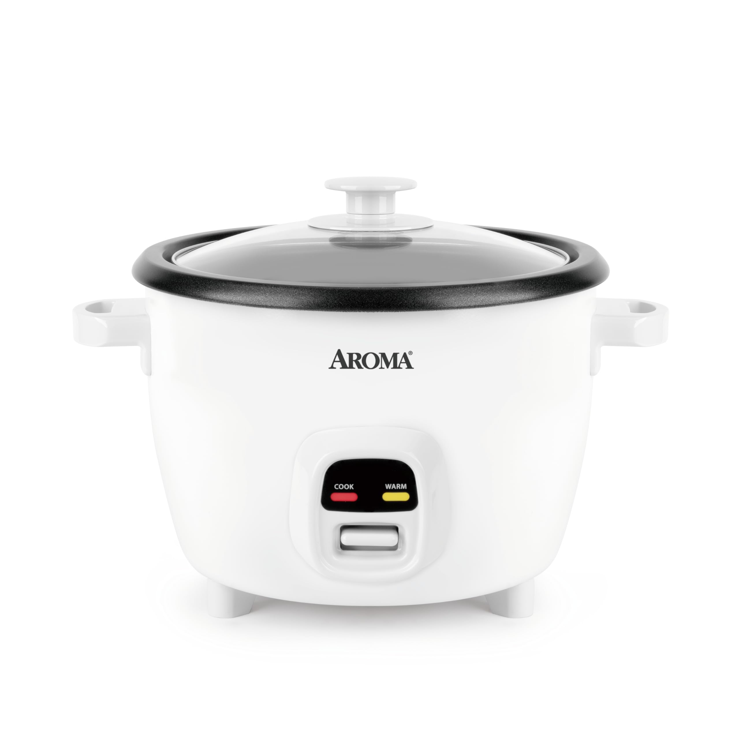 AROMA® 20-Cup (Cooked) One-Touch Rice Cooker and Food Steamer with Auto-Warm | 10 cups uncooked, 20 cups cooked (ARC-390NGP)