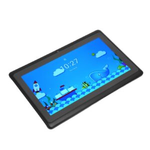 MAVIS LAVEN 7 Inch Kids Tablet, 3000mAh Battery Dual Camera WiFi 32GB ROM Cute Kids Tablet Quad Core for Android 10.0 for Boys (US Plug)