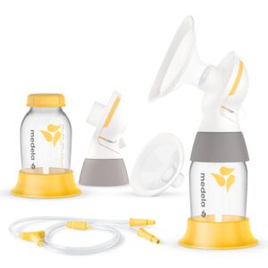 medela classic personalfit flex double pumping kit for electric breast pumps compatible with freestyle, and swing maxi breastpumps