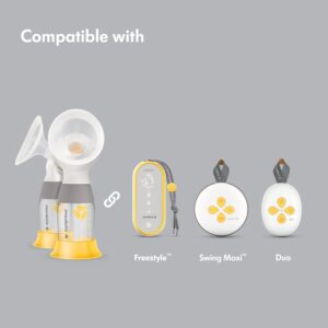 Medela Classic PersonalFit Flex Double Pumping Kit for Electric Breast Pumps Compatible with Freestyle, and Swing Maxi Breastpumps