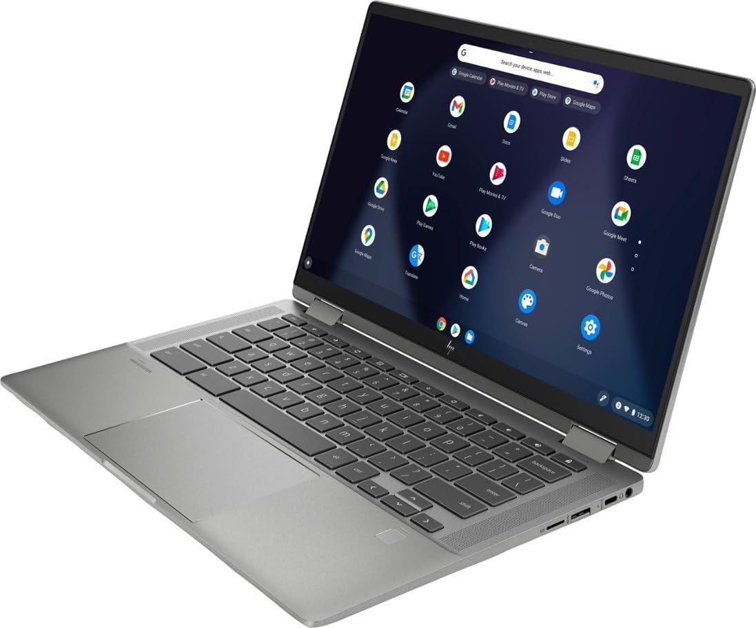 Hp 14" 1920 x 1080 (Full HD) 2-in-1 Touchscreen Chromebook | Intel 11th Generation Core i3-1115G4 | 8GB RAM | 128GB SSD | Intel UHD Graphics | Chrome OS | Bundle with Stylus Pen