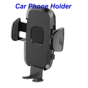 szyuchen Car Cell Phone Holder Mount for Jeep Wrangler (2007-2024) JL JK 4XE Gladiator (2020-2024) Rubicon Sahara JKU Sport S Mojave X Accessories Circular Air Vents Cellphone Mobile Phone Stand