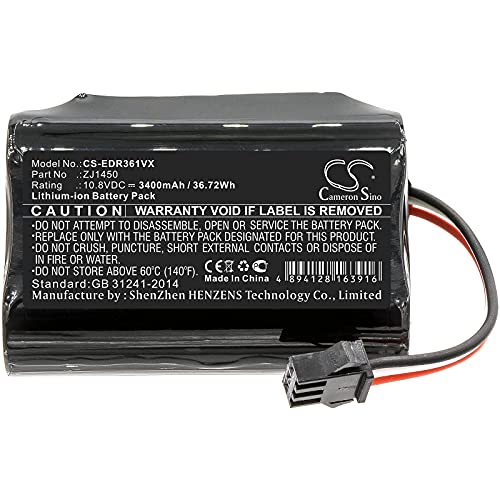 FYIOGXG Replacement Battery for D36A, D36B, D36C, D36E, DA60, DA611, DB35, TCR360 PN: DA60-Darfon, ZJ1450 3400mAh / 36.72Wh