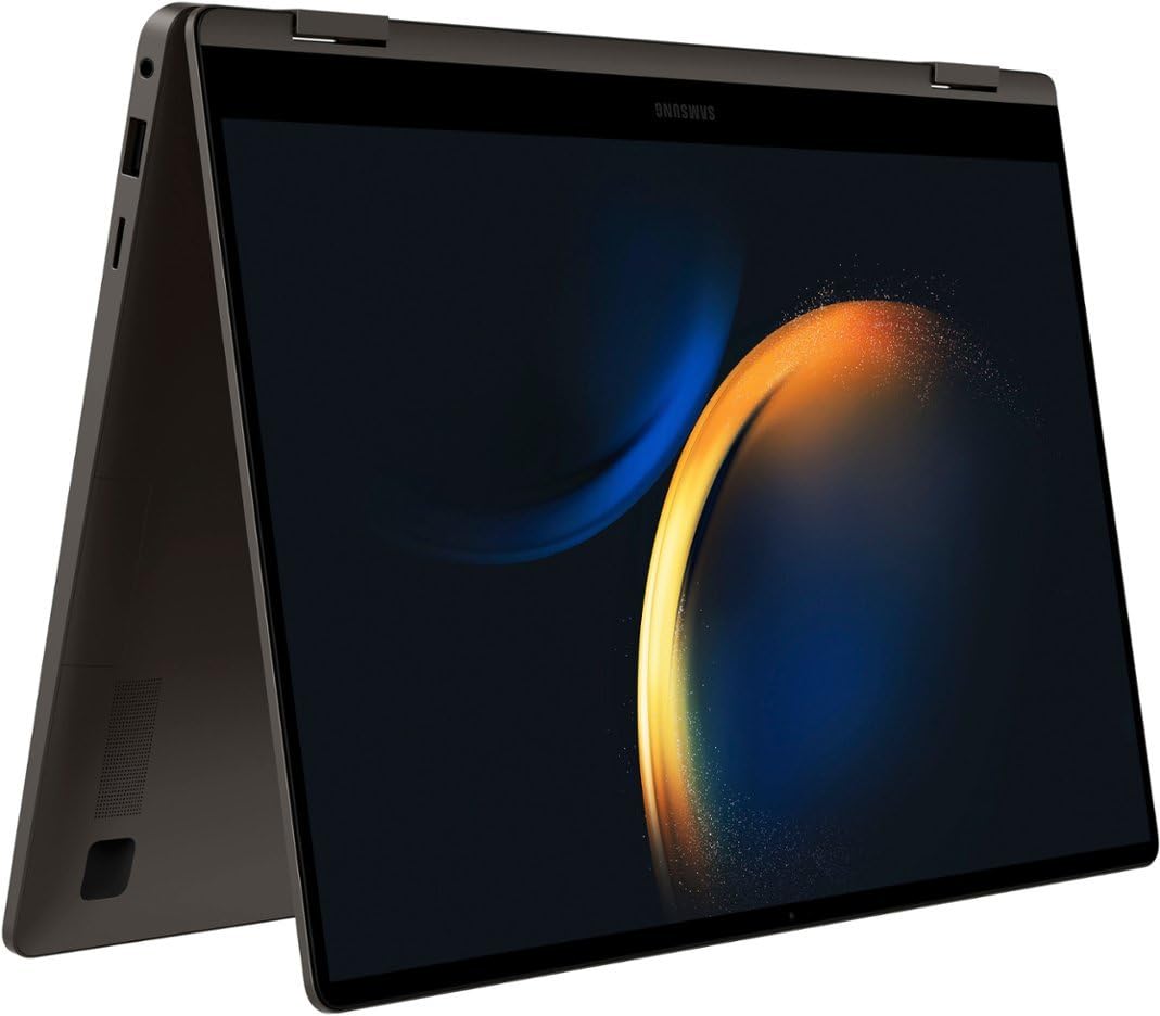 SAMSUNG Galaxy Book3 360 13.3" Touchscreen Convertible 2 in 1 Notebook - Full HD - 1920 x 1080 - Intel Core i5 13th Gen i5-1340P Dodeca-core (12 Core) 1.90 GHz - Intel Evo Platform (8GB+512GB) W/HDMI