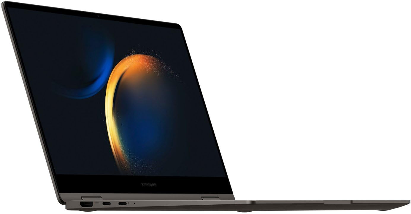 SAMSUNG Galaxy Book3 360 13.3" Touchscreen Convertible 2 in 1 Notebook - Full HD - 1920 x 1080 - Intel Core i5 13th Gen i5-1340P Dodeca-core (12 Core) 1.90 GHz - Intel Evo Platform (8GB+512GB) W/HDMI