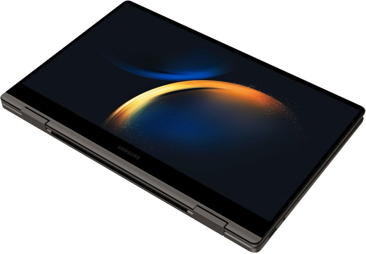 SAMSUNG Galaxy Book3 360 13.3" Touchscreen Convertible 2 in 1 Notebook - Full HD - 1920 x 1080 - Intel Core i5 13th Gen i5-1340P Dodeca-core (12 Core) 1.90 GHz - Intel Evo Platform (8GB+512GB) W/HDMI