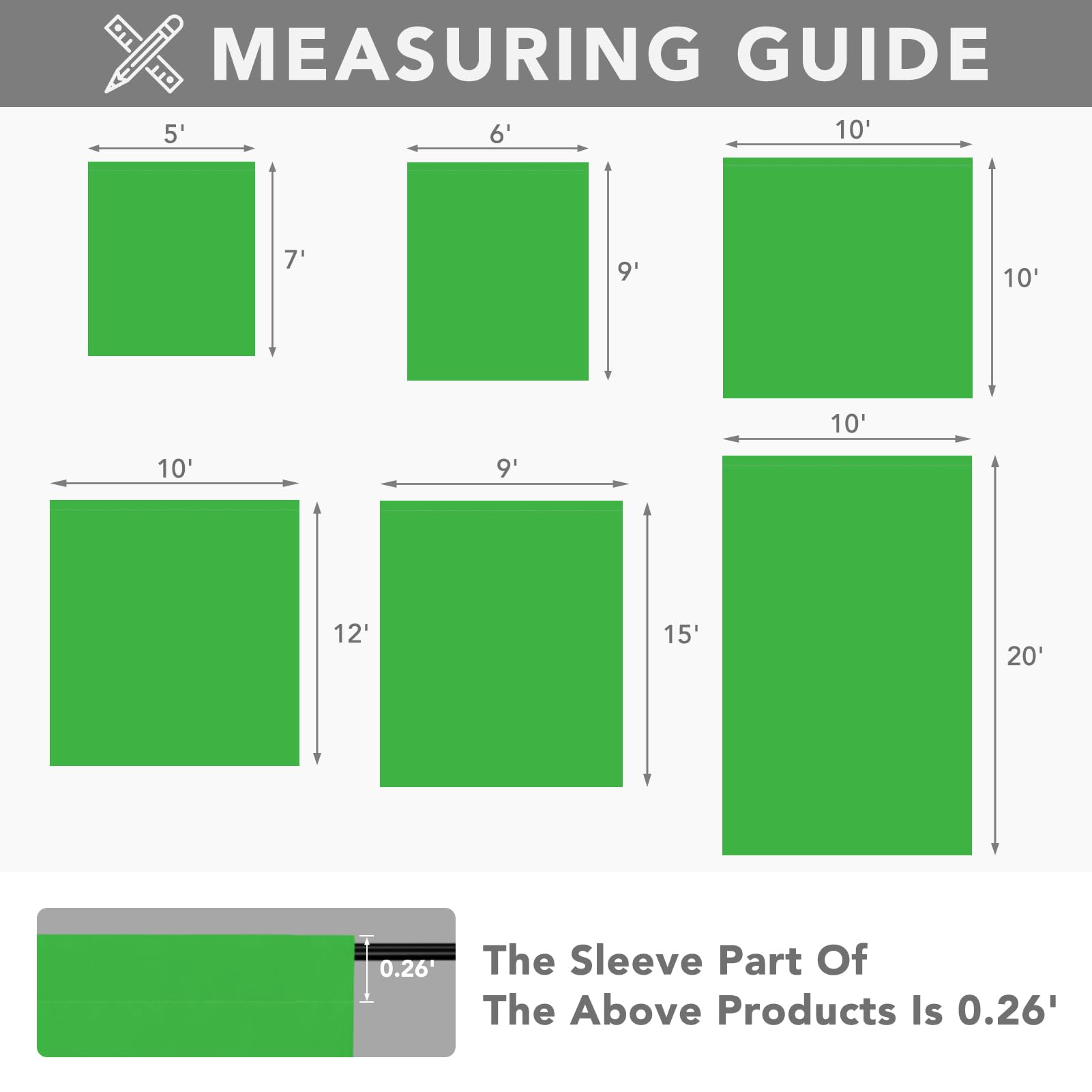 Easy-Going 6X9 FT Green Backdrop, Solid Background for Photo Studio, Non-Gloss Collapsible High Density Screen for Video Photography and Television Only Background