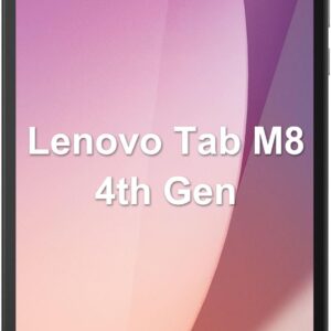 Lenovo 2023 Tab M8 (4th Gen) 8" Tablet, WiFi, 32GB Storage, 8" Touchscreen Display, MediaTek Helio A22 Processor, Android 12, Arctic Grey