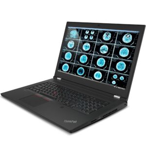 Lenovo ThinkPad P17 Gen 2 Mobile Workstation 17.3" FHD Business Laptop Computer, Intel Octa-Core i7-11850H, Quadro T1200, 64GB DDR4 RAM, 2TB PCIe SSD, WiFi 6, Backlit KB, FR, Windows 11 Pro, BROAG