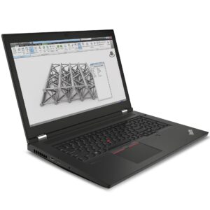 Lenovo ThinkPad P17 Gen 2 Mobile Workstation 17.3" FHD Business Laptop Computer, Intel Octa-Core i7-11850H, Quadro T1200, 128GB DDR4 RAM, 8TB PCIe SSD, WiFi 6, Backlit KB, FR, Windows 11 Pro, BROAG