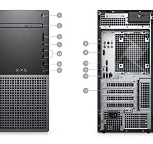 Dell XPS 8950 Desktop (2022) | Core i7-2TB SSD - 64GB RAM - 3060 Ti | 12 Cores @ 4.9 GHz - 8GB GDDR6 Win 11 Home