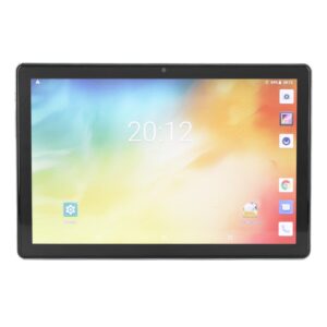 10.1in smart tablet with bt headsets, 4g lte 5g wifi 10 core tablet pc for android 12.0, 12gb 256gb, 10 core, 1920x1200, 8mp 20mp dual camera (us plug)