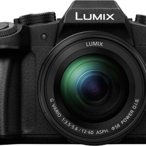 Panasonic Lumix G85 Mirrorless Camera with 12-60mm Lens with Advanced Accessories and Travel Bundle | DMC-G85MK | panasonic lumix g85