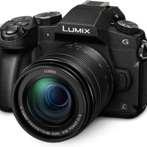 Panasonic Lumix G85 Mirrorless Camera with 12-60mm Lens with Advanced Accessories and Travel Bundle | DMC-G85MK | panasonic lumix g85