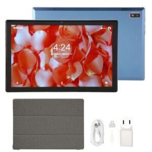 DAUZ Office Tablet, 10.1 Inch HD Gaming Tablet 4G LTE 5G WiFi for Family (US Plug)