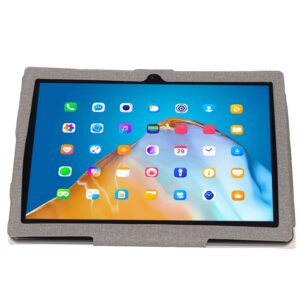 DAUZ Digital Tablet, 2560X1600 Resolution 8 Core Multifunctional 10.1 Inch Front 13MP Rear 16MP Tablet for Business for Video (US Plug)