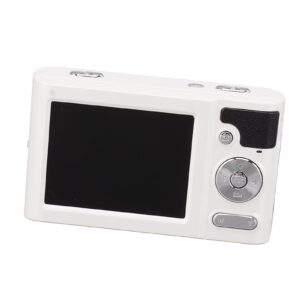 digital camera, hd digital camera 1080p for photography (white)