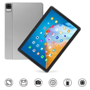 MAVIS LAVEN Digital Tablet, 16GB RAM 1TB ROM 8 Core 10.1 Inch MTK6762 Chip WiFi Tablet Front 13MP Rear 16MP for Study for Game (US Plug)