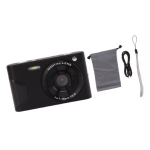 digital camera, hd digital camera 1080p for photography (black)