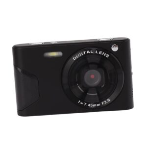 Digital Camera, HD Digital Camera 1080P for Photography (Black)