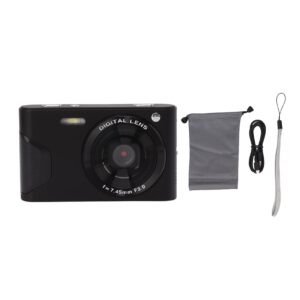 Digital Camera, HD Digital Camera 1080P for Photography (Black)