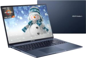 asus vivobook 16 laptop 2023 newest, 16 inch display, amd ryzen 7 5800hs processor up to 4.4 ghz (beat i7-1195g7), 12gb ram, 512gb ssd, wifi 6, chiclet keyboard, thin & light, windows 11 home
