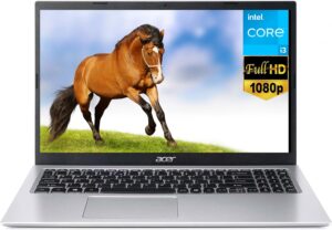 acer aspire 3 15.6" laptop for student and business, intel core i3-1115g4 up to 4.1 ghz, 20gb ram, 1tb ssd, fhd, bluetooth, wi-fi, slim and light, silver, windows 11 home s, bundle with jawfoal