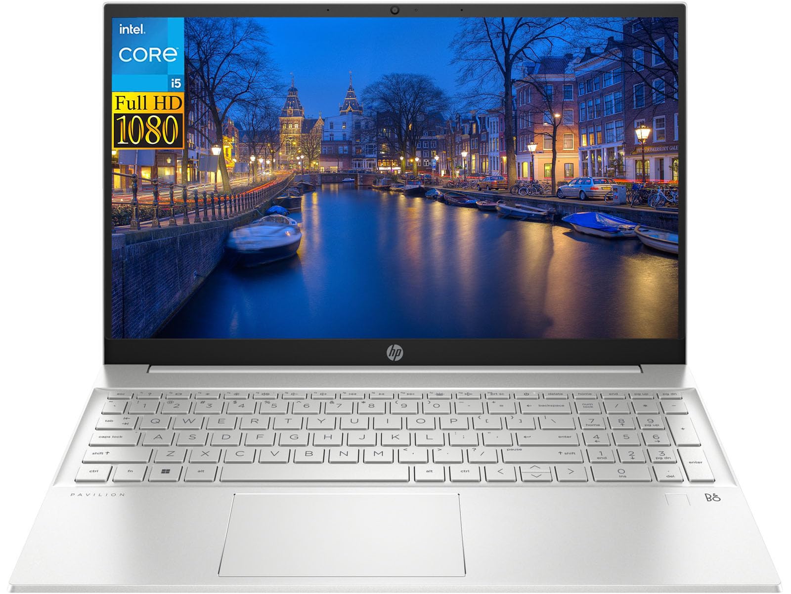 HP 2023 Newest Pavilion Laptop, 15.6" FHD Touchscreen, CPU i5-1335U up to 4.6GHz, 32GB RAM, 1TB SSD, Intel Iris Xe Graphics, Wi-Fi 6, Backlit Keyboard, Numeric Keypad, Windows 11 Home