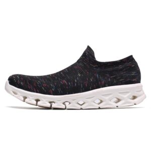 baobeijiadao slip on walking shoescomfy lightweight cushion athletic shoes mesh knit sock sneakers