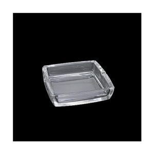 ashtray 1 pack transparent square glass ashtray crystal glass ashtray home desktop ashtray indoor outdoor office desktop decoration ashtray ash tray