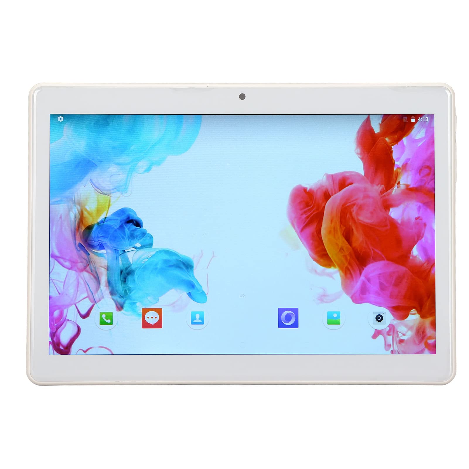 Dpofirs 10.1in Tablet for 5.1, Tablet PC 1GB RAM 16GB ROM with IPS Touch Screen Dual Camera Octa Core, 3G WiFi Tablet Computer 6000mAh Battery, Kids (US Plug)