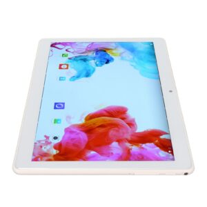 Dpofirs 10.1in Tablet for 5.1, Tablet PC 1GB RAM 16GB ROM with IPS Touch Screen Dual Camera Octa Core, 3G WiFi Tablet Computer 6000mAh Battery, Kids (US Plug)