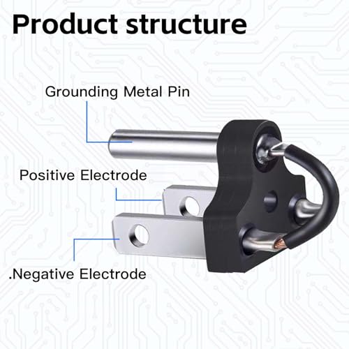 2 Pack Neutral Ground Bonding Plug for Portable Inverter Generator-Camper for Open Ground Error, Grounding Plug Surge Protector Generator with Floating Neutral on RV Plug, Generator Grounding Kit