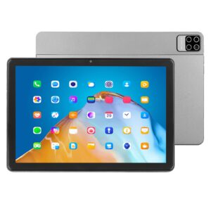 dauerhaft wifi tablet, front 13mp rear 16mp smart tablet 2560x1600 resolution 10.1 inch for study for game (us plug)