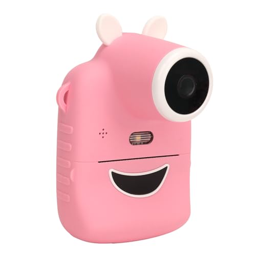 Kids Digital Camera, Print Camera for Kids, High Definition Screen with Printing Paper for Outdoor Play