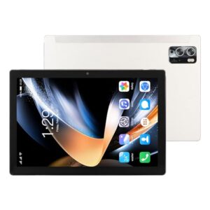 shyekyo 10.1 inch tablet, 5g wifi tablet 100-240v dual speakers 7000mah for office for android 13 (us plug)