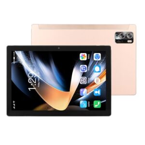 dauz 10.1 inch fhd tablet, 8 core cpu 100-240v 5.0 tablet 7000mah 4g network for business (us plug)