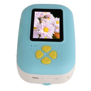 childrens camera, print camera, built-in head sticker for home