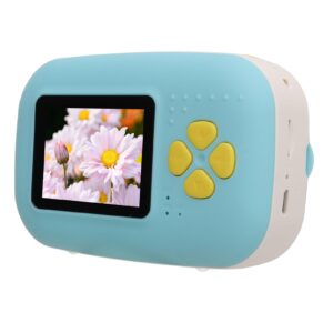 Childrens Camera, Print Camera, Built-in Head Sticker for Home