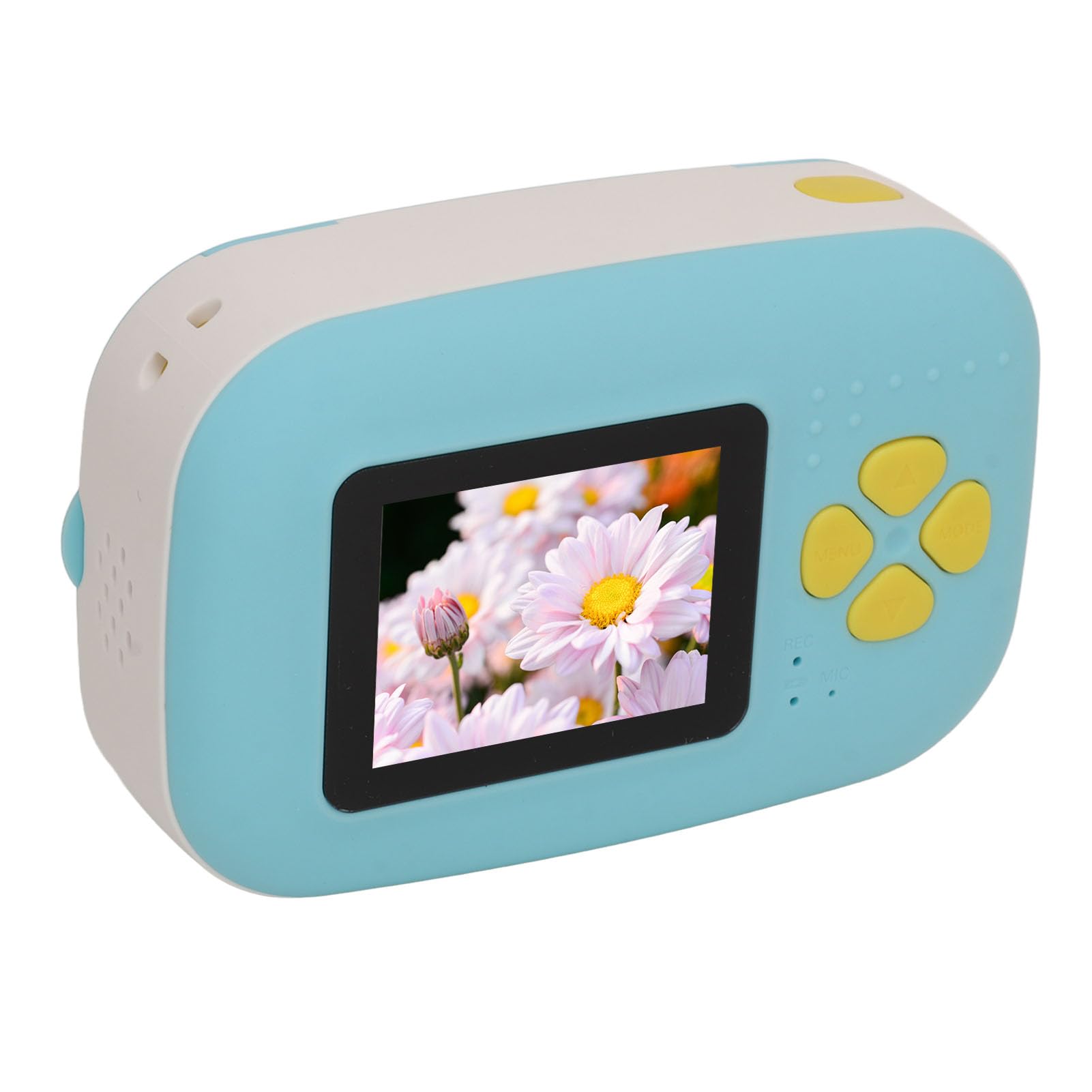 Childrens Camera, Print Camera, Built-in Head Sticker for Home