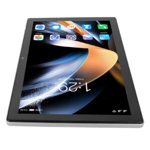 MAVIS LAVEN 5G WiFi Tablet, Night Reading Mode 7000mAh 8MP 16MP 10.1 Inch Tablet 100-240V for Office (US Plug)