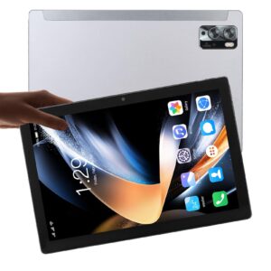 MAVIS LAVEN 5G WiFi Tablet, Night Reading Mode 7000mAh 8MP 16MP 10.1 Inch Tablet 100-240V for Office (US Plug)